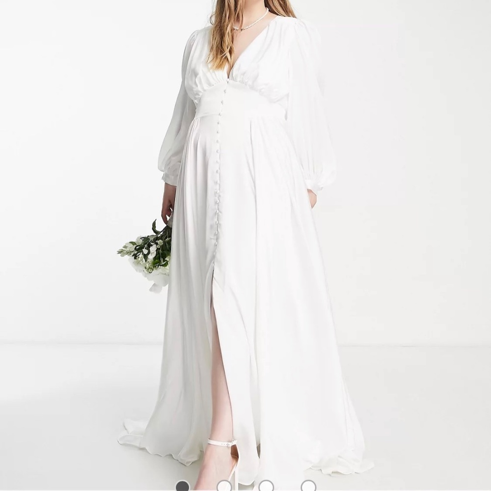ASOS Curve Wedding Dress